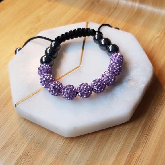 3 adjustable bead bracelets - Picture 5 of 7